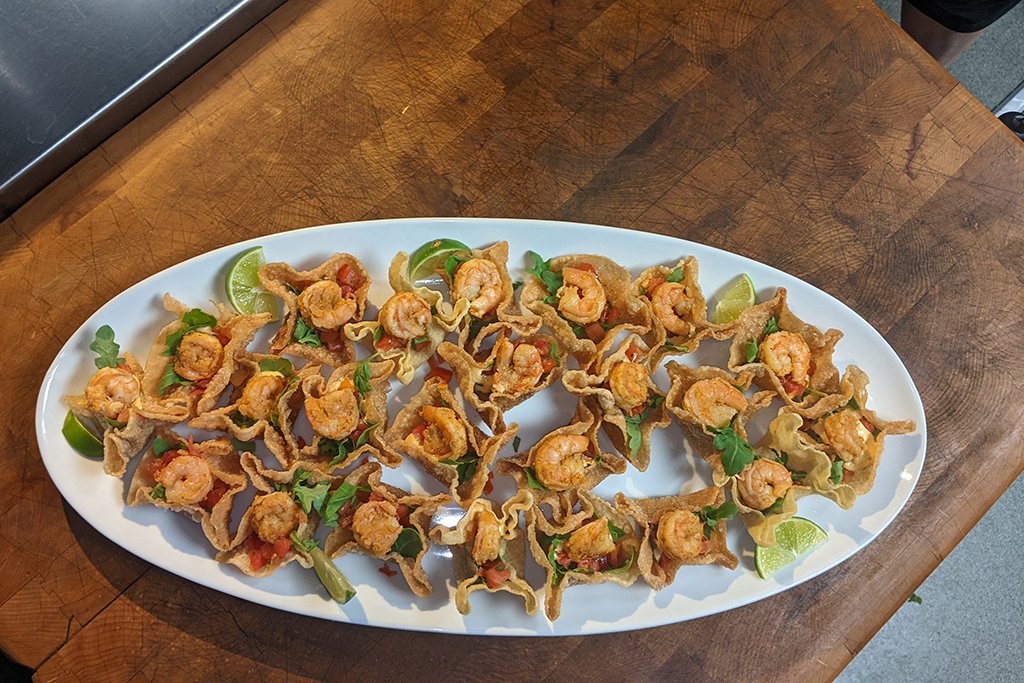 OSF Chili Lime Prawn Cups