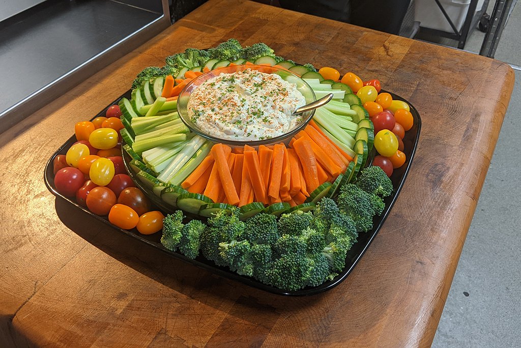 OSF Crudites Platter